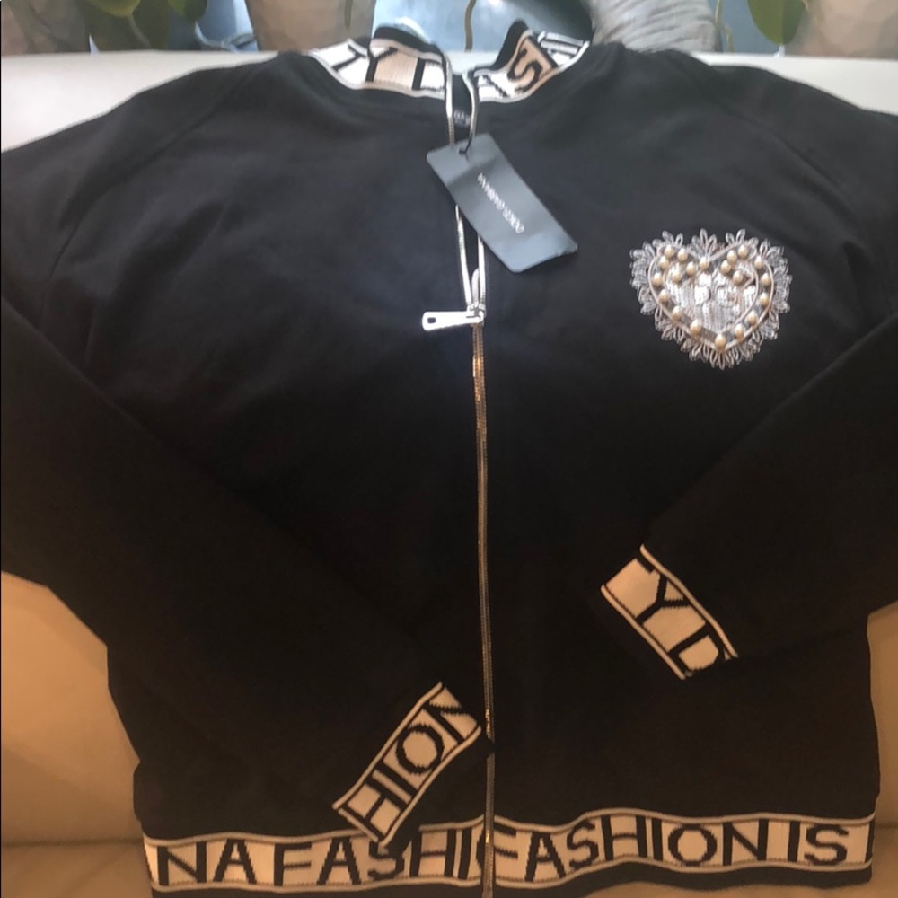 Hand made Dolce & Gabbana jacket.